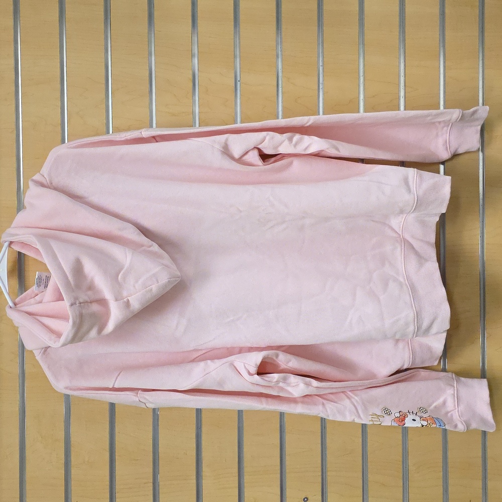 Hello Kitty Pink Graphic Sweater - Picture 2 of 4